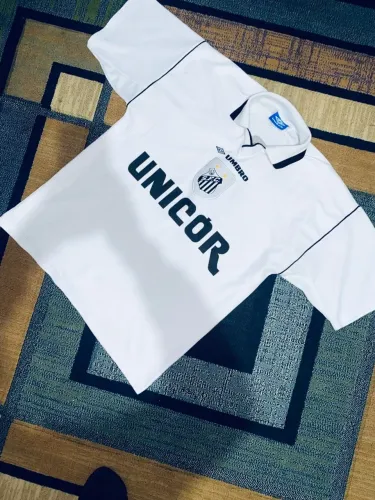 Camisa do Santos Futebol Clube - Modelo Titular de 1998