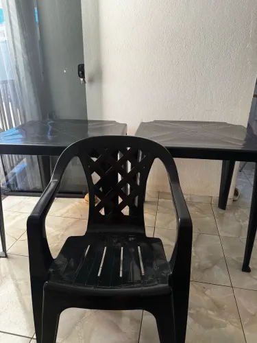 Mesa de plástico