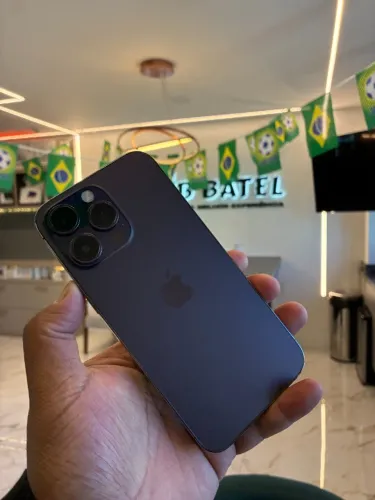 iPhone 14 Pro Max 256GB Roxo 77% - Loja Fisica