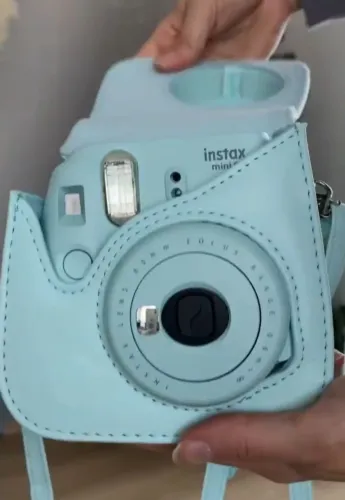 Instax mini 9 com bolsa 