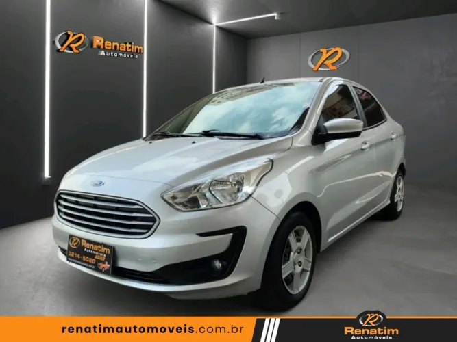 Ford KA 1.0 Se/se Plus Tivct Flex 5P 2019