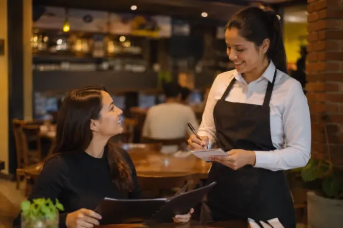 Vagas para restaurante