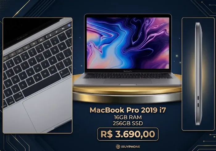 MacBook Pro 2019 i7 16GB 256SSD