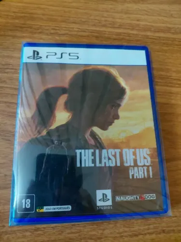 THE LAST OF US PART I - PS5 | MÍDIA FÍSICA