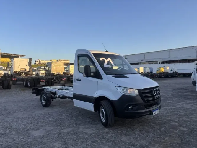 Mercedes-Benz Sprinter 416 Chassi Longo T.b. 2.2 Dies 2021