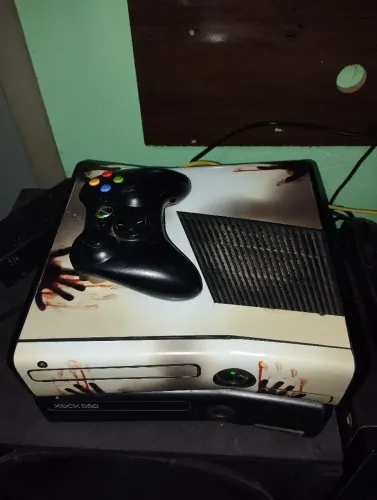 Xbox RGH turbinado top