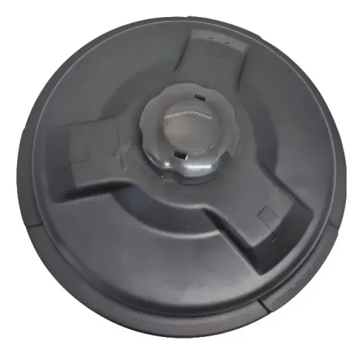 Tampa E Sobre Tampa Do Liquidificador 8 Litros Skymsen Ls-08 Preto