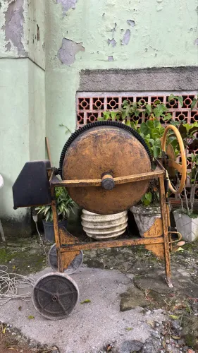 Betoneira Menegotti 120 Litros