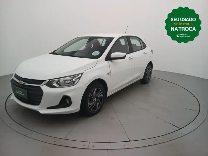 Chevrolet Onix Hatch LT 1.0 12V Flex Mec. 4P 2025