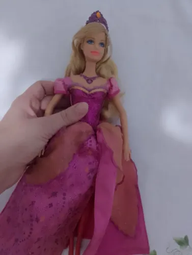 Barbie Liana Castelo de diamantes funcionando 