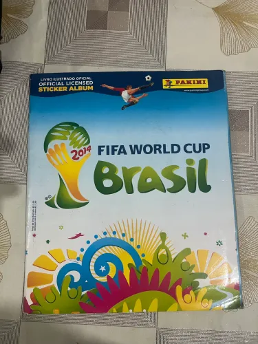 Álbum copa 2014 completo