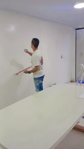 Serviço de emassamento e pintura ?