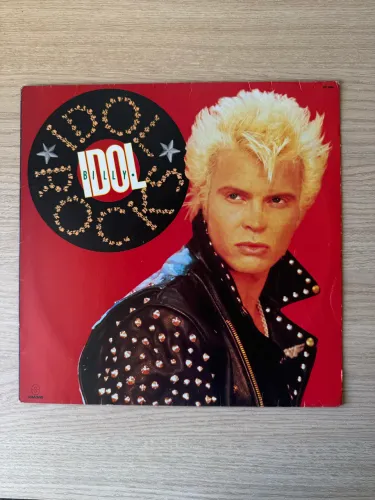 LP Billy Idol - Idol Rocks