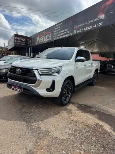 Toyota Hilux CD SRX 4X4 2.8 TDI 16V Diesel Aut. 2021