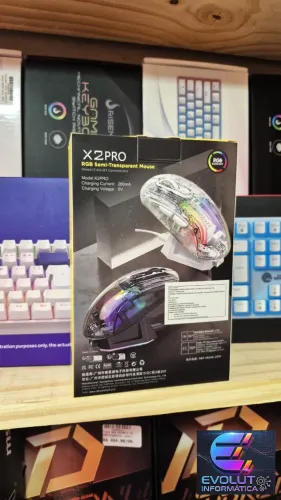 Mouse sem fio gamer Attack Shark pro, original, novo com garantia!