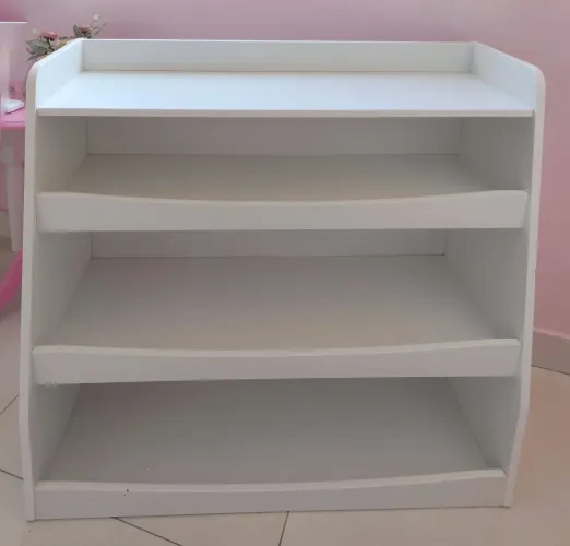 Estante infantil Tok&Stok branca