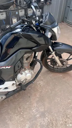 Honda fan 160 ano 2018 