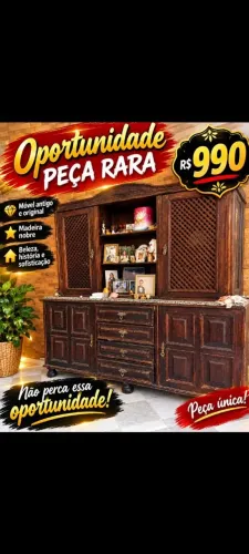 Peça  antiga. Raridade 