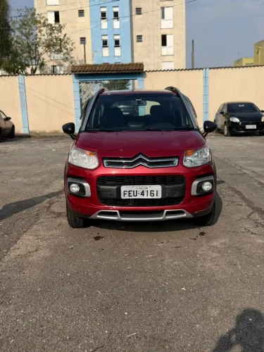 Citroen Aircross GLX 1.6 Flex 16V 5P Mec. 2011