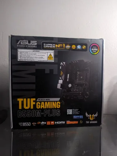 Placa mãe ASUS B550-M PLUS TUF GAMING