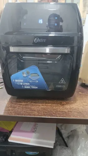 Fritadeira Oven Fryer 12L Oster 3 em 1-127V