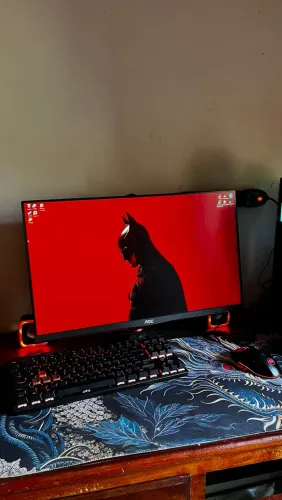 MONITOR AOC HERO 24 Polegadas 144Hz IPS