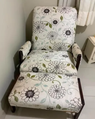 Cadeira de balanço ou Papai