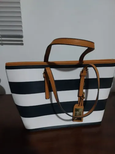 Bolsa feminina original santa lola + 1 Bolsa sem marca