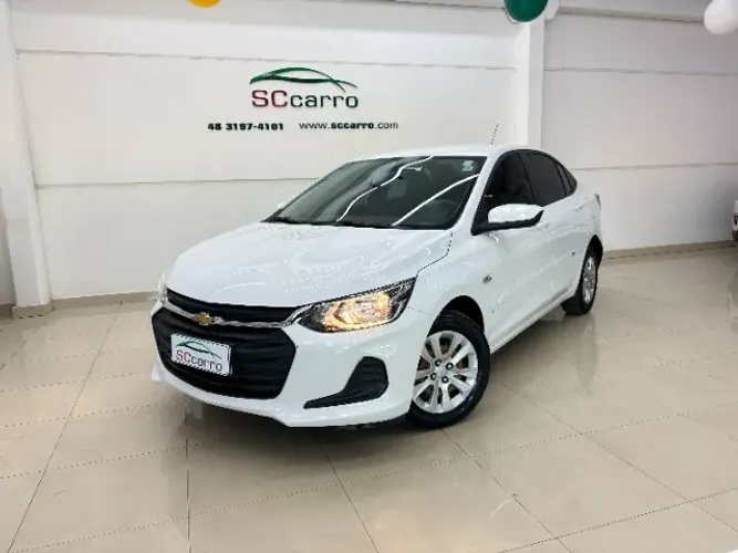 Chevrolet Onix Plus 1.0 12V TB Flex Aut. 4P 2021
