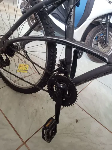 bicicleta Caloi 100 aluminio