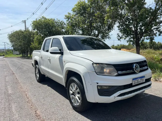 Volkswagen Amarok Comfor. CD 2.0 TDI 4X4 Dies. Aut. 2019