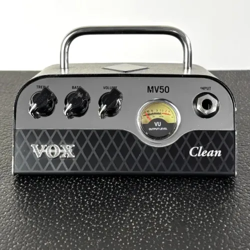 Mini Amplificador Valvulado VOX MV50 Clean 50w em 4ohms