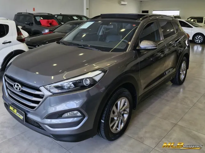 Hyundai Tucson GL 1.6 Turbo 16V Aut. 2018