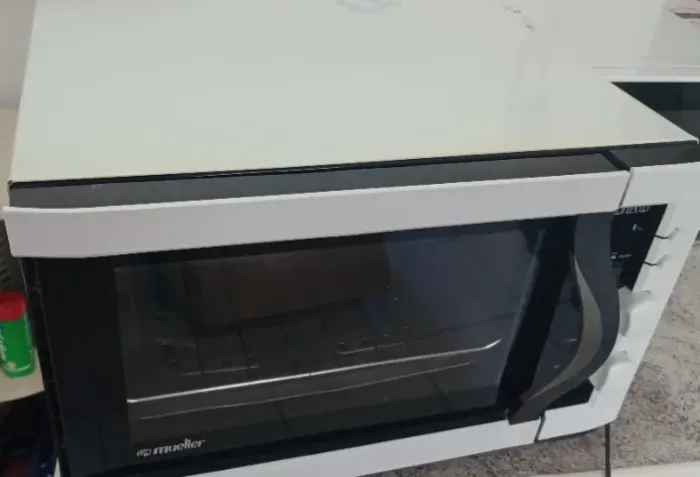 Forno Elétrico Mueller 44L Branco Sonetto