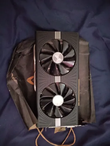 Rx 580 8gb (parou de dar vídeo)