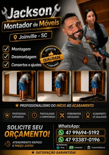 Montador de móveis 