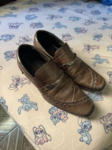 Sapato social marrom Rafarillo N°42