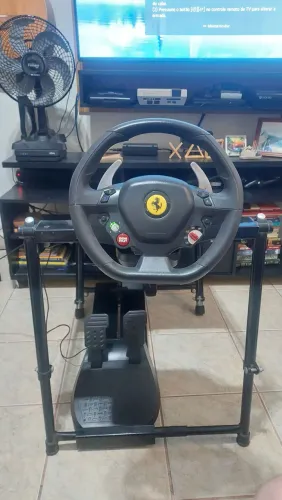 Cockpit Ferrari p/Xbox 360/PC via usb