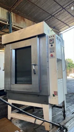 FORNO TURBO ROTATIVO TEDESCO FTT240