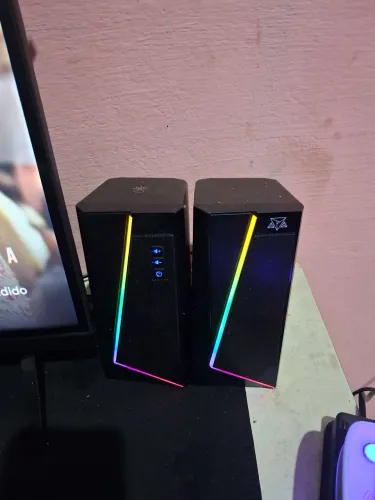 Caixa de som para TV ou pc