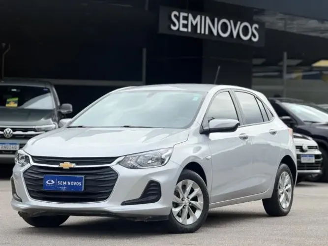 Chevrolet Onix Hatch LT 1.0 12V Flex Mec. 4P 2021