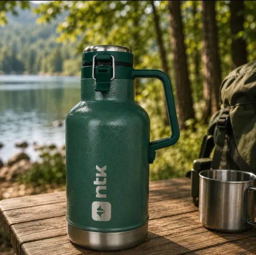 Garrafa Térmica Growler 1,9L NTK