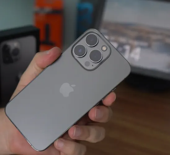 iPhone 13 Pro 128GB Bateria 100% Nova Sem Mensagem Serviço Semi novo