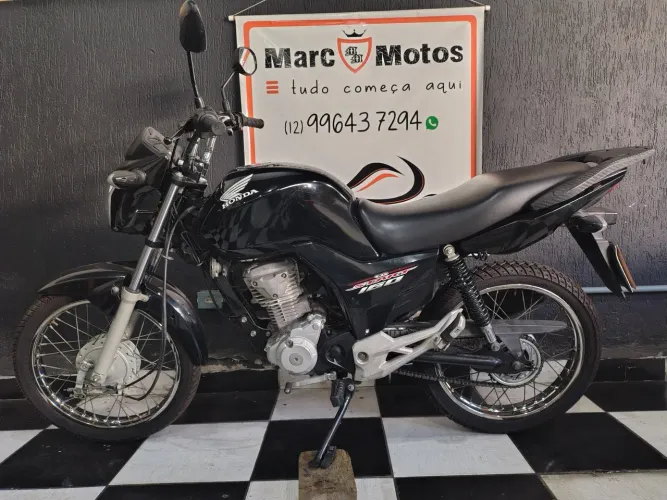CG-160 160 START PRETA 2019/2019