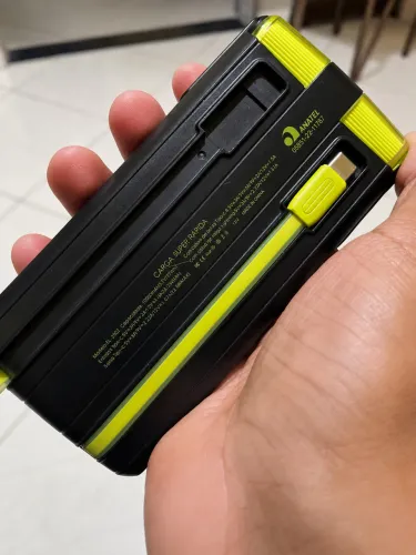 Power Bank Eletro 10.000mAh 22,5W ? Carregamento Rápido