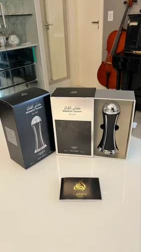 Perfume árabe LATTAFA - WINNERS TROPHY SILVER