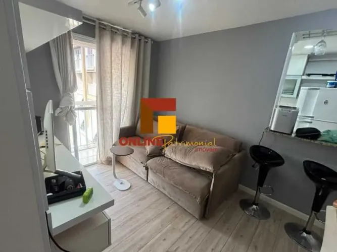 Lindo Apto no condomínio Rio Residencial reformado 2 quartos 1 suite DOC OK AC financ