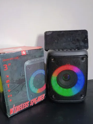 Caixinha de som Big Sound 10Watts via Bluetooth / SUPER OFERTA