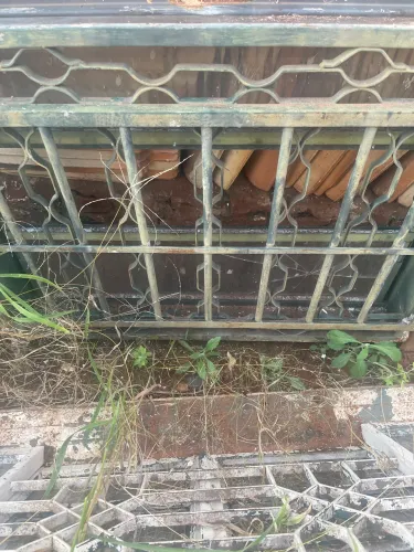 Janela de quarto e banheiro