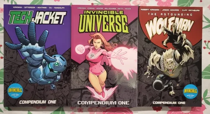 Invencível Universe Compendium
